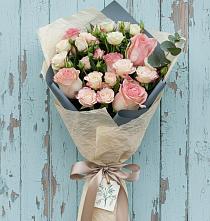 Букет цветов из:  Розы в Терволово