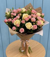Букет цветов из:  Розы в Терволово