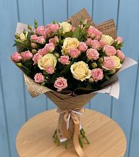 Букет цветов из:  Розы в Терволово