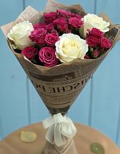 Букет цветов из:  Розы в Терволово