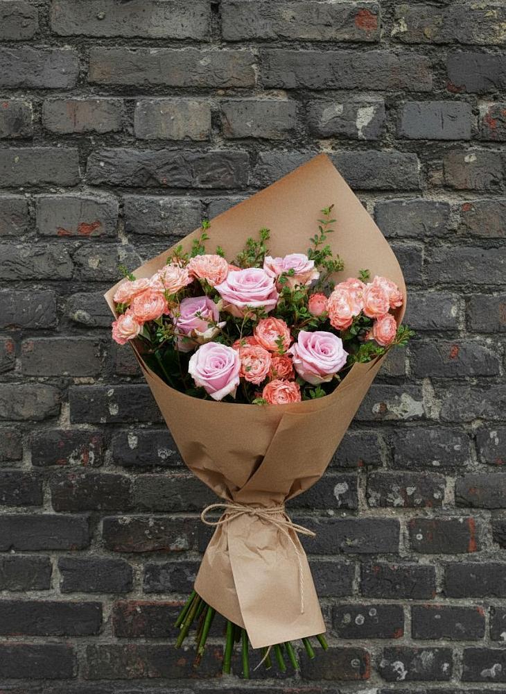 Букет цветов из: Розы в Терволово