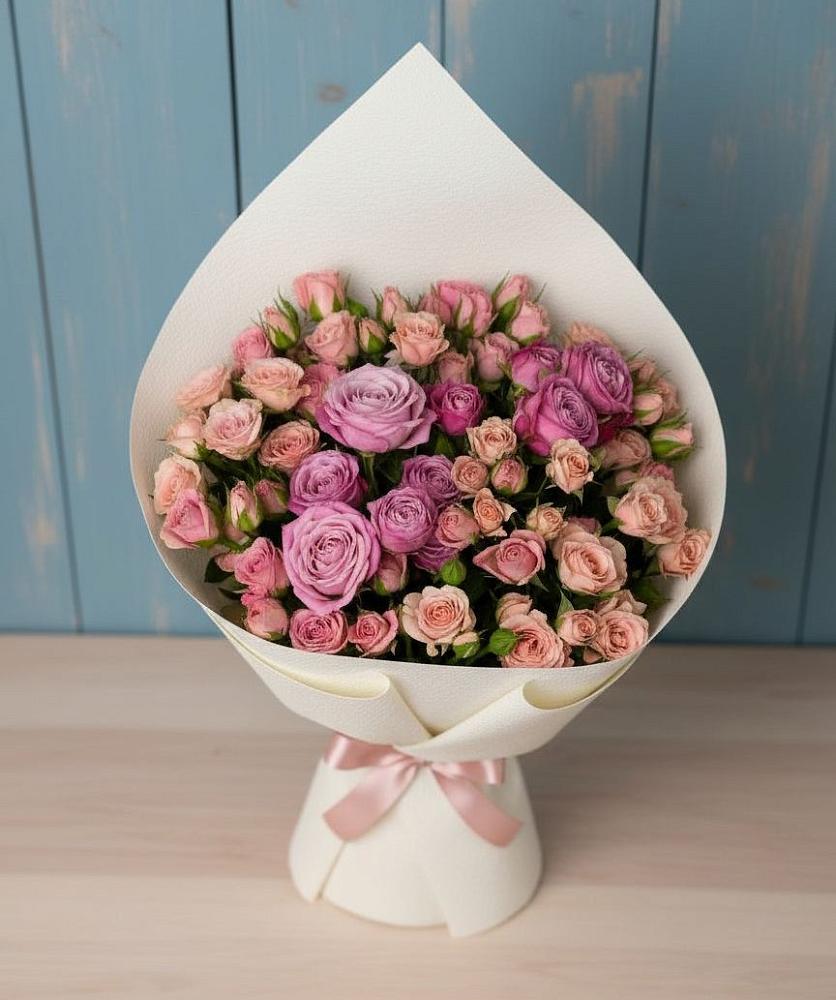 Букет цветов из: Розы в Терволово