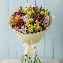 Букет цветов из:  Альстромерии в Терволово