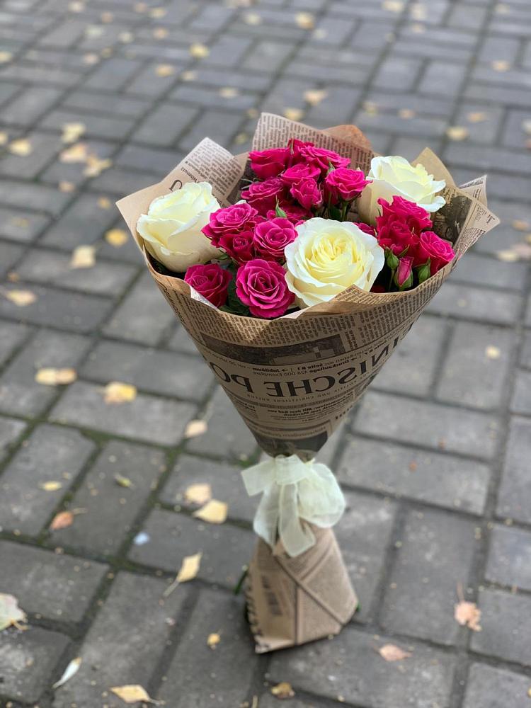 Букет цветов из: Розы в Терволово