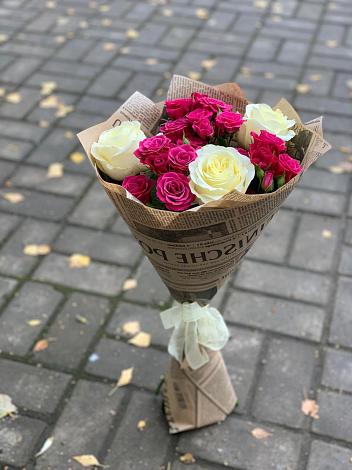 Букет цветов из: Розы в Терволово
