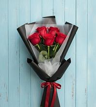 Букет цветов из:  Розы #REPLACE_PRED# Терволово
