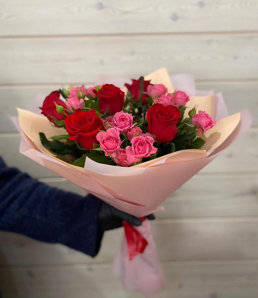 Букет цветов из: Розы в Терволово