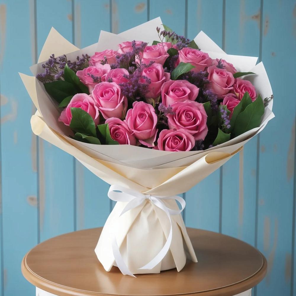 Букет цветов из: Розы в Терволово