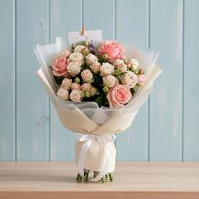 Букет цветов из:  Розы в Терволово