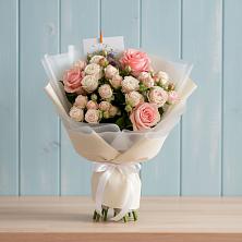 Букет цветов из:  Розы в Терволово