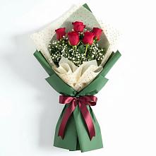 Букет цветов из:  Розы в Терволово