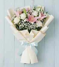 Букет цветов из:  Лилии #REPLACE_PRED# Терволово