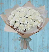 Букет цветов из:  Гвоздики в Терволово