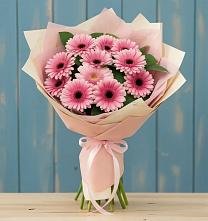 Букет цветов из:  Герберы в Терволово