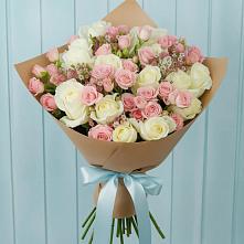 Букет цветов из:  Розы #REPLACE_PRED# Терволово