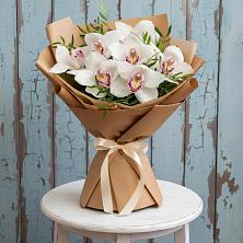 Букет цветов из:  Орхидеи и Розы в Терволово